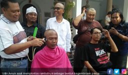 Wali Kota Tegal Siti Masitha Ditangkap KPK, Belasan PNS Cukur Gundul - JPNN.com