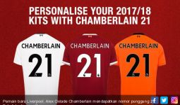 Ini Nomor Punggung Alex Oxlade Chamberlain di Liverpool - JPNN.com