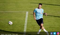 Prancis vs Belanda: Kembalinya Robin Van Persie - JPNN.com