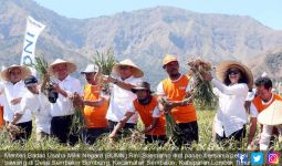 BNI Salurkan KUR untuk Petani Bawang di Sembalun - JPNN.com