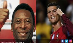 Pecahkan Rekor, Cristiano Ronaldo Dapat Ucapan Selamat dari Pele - JPNN.com