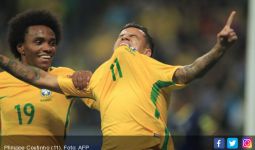Paulinho dan Philippe Coutinho Bawa Brasil Mantap di Puncak - JPNN.com