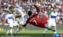 Lihat Hat-trick Cristiano Ronaldo Warnai Pesta Gol Portugal - JPNN.com