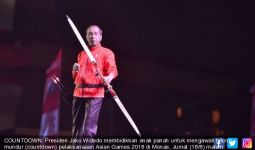 Jokowi Bahas Asian Games 2018 dengan Presiden OCA - JPNN.com