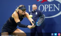 Lihat Perjuangan Maria Sharapova Menembus 16 Besar US Open - JPNN.com
