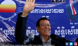 Kamboja Bergolak: Pemimpin Oposisi Dibui, Media Dibungkam - JPNN.com