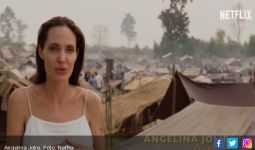 Angelina Jolie Minta Presiden Kolombia Bantu Anak-Anak Venezuela - JPNN.com