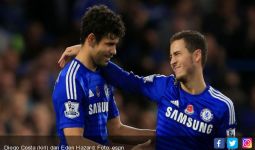 Eden Hazard Ingin Diego Costa Kembali ke Tim Utama - JPNN.com