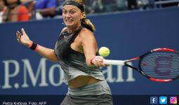 Comeback Usai Serangan Pisau, Petra Kvitova Tembus 8 Besar US Open - JPNN.com
