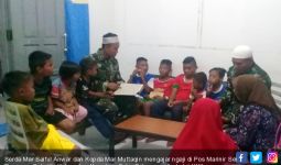 Kisah 2 Marinir Mengajar Ngaji di Perbatasan Indonesia-Malaysia - JPNN.com