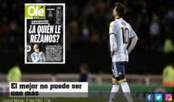 Kepada Siapa Lionel Messi Berdoa - JPNN.com
