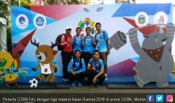 Kemenkominfo Perkenalkan Maskot Asian Games di O2SN 2017 - JPNN.com