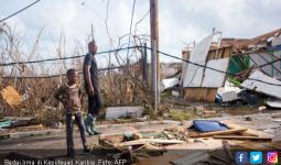 Diterjang Badai Irma, Sebagian Rumah Warga Rata Tanah - JPNN.com