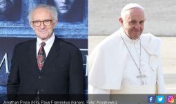 Alumni Game of Thrones Perankan Paus Fransiskus di The Pope - JPNN.com