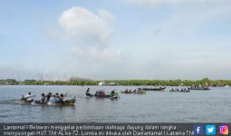 Lantamal I Gelar Lomba Dayung Sambut HUT TNI AL - JPNN.com