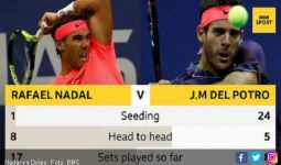 Del Potro Yakin Bikin Rafael Nadal Kesulitan - JPNN.com