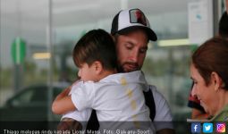 Lionel Messi Dapat Sambutan Mengharukan dari Anaknya - JPNN.com