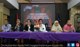 TAAT: Ada Polisi di Belakang Hakim Sidang Alfian Tanjung - JPNN.com