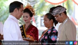 Jokowi Minta BPN Cekatan soal Sertifikasi Tanah - JPNN.com