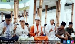 Doa dan Dzikir untuk Muslim Rohingya dari Masyarakat Jambi - JPNN.com
