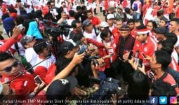 TMP Ajak Semua Pihak Kompak Dukung Jokowi Atasi Kesenjangan - JPNN.com