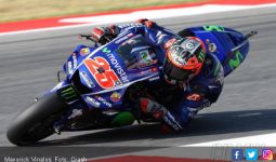 FP3 MotoGP Prancis, Vinales Tampil Impresif - JPNN.com