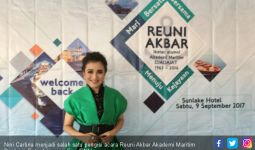 Reuni Akbar Akademi Maritim Djadajat Seru Banget - JPNN.com