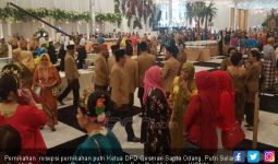 Resepsi Putri Oso, Ribuan Orang Padati JIExpo - JPNN.com