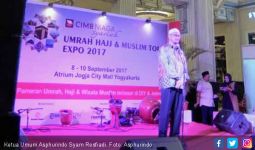 Umrah Hajj Moslem Tour Expo 2017 Bukukan Rp 6 Miliar - JPNN.com
