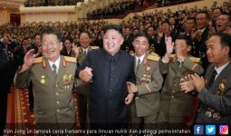 Edan! Dunia Mencak-mencak, Kim Jong Un Malah Gelar Pesta - JPNN.com