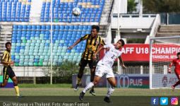 Imbang dengan Thailand, Malaysia Juara Grup A Piala AFF U-18 - JPNN.com