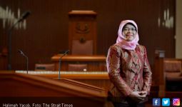 Perempuan Berjilbab Ini Punya Peluang Besar Pimpin Singapura - JPNN.com