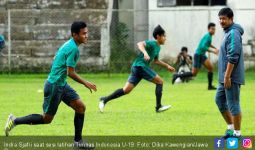 Indonesia vs Thailand: Tiga Pemain Latihan Terpisah - JPNN.com