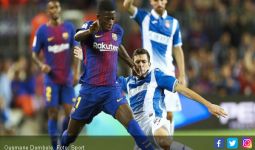 Sinyal Ousmane Dembele jadi Starter di Barcelona vs Juventus - JPNN.com