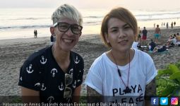 Aming dan Evelyn Berpelukan, Netizen Terharu - JPNN.com