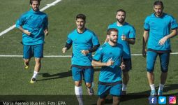 Terluka Saat Cukur Bulu Kaki, Asensio Absen Bela Real Madrid - JPNN.com