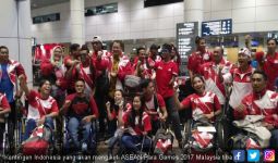 Optimisme Tinggi Atlet Indonesia saat Tiba di Malaysia - JPNN.com