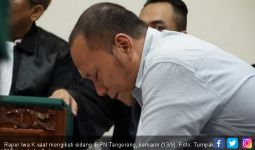 Iwa K Menangis di Persidangan, Hakim Terkejut - JPNN.com