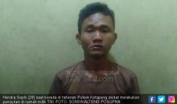 Hendra Nekat Mencuri di Rumah Anggota TNI - JPNN.com