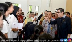 Menkumham Pastikan Seleksi CPNS Kanwil Sumut Berjalan Baik - JPNN.com