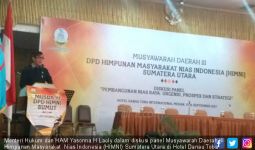 Ini Pesan Menteri Yasonna untuk Memajukan Nias - JPNN.com