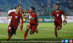 Winger Timnas U-19 Ini Ingin Balas Dendam 2016 ke Thailand - JPNN.com