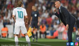 Sudah 2 Kali Zinedine Zidane Marah di Ruang Ganti Madrid - JPNN.com