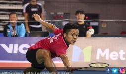 1 Jam Duel dengan Jonatan Christie, Ginting Juara Korea Open - JPNN.com