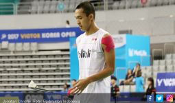 Jonatan Christie Ciptakan All Indonesian Final di Korea Open - JPNN.com