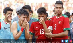 Semua Pemain Timnas Indonesia U-19 Menangis - JPNN.com