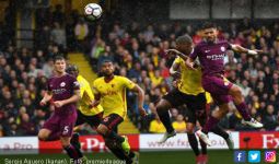 Hat-trick Sergio Aguero Bawa City ke Puncak Premier League - JPNN.com