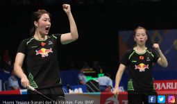 Hasil Undian Semifinal Ganda Putri Superseries Finals 2017 - JPNN.com