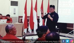Temui Kader PDIP di Kuningan, Hasto Berpesan soal Citarum - JPNN.com
