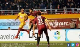 Drama 7 Gol, PSM Bikin Sriwijaya Tak Berdaya - JPNN.com